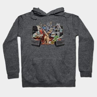 The Animalz Band Animals Zoo Music Group Hoodie